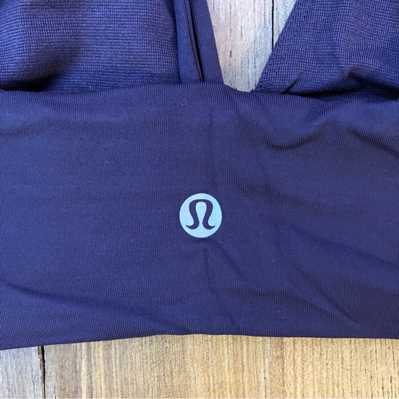 Lululemon Pushing Limits Bra Cyber Luxtreme - Picture 7 of 8